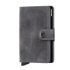 Secrid BV Geldbörsen Und Kartenetuis>Miniwallet Vintage Grey-Black