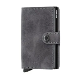 Secrid BV Geldbörsen Und Kartenetuis>Miniwallet Vintage Grey-Black