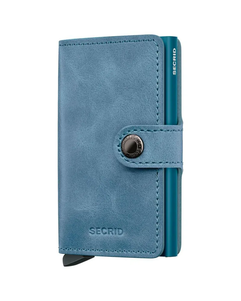Secrid BV Geldbörsen Und Kartenetuis>Miniwallet Vintage Teal