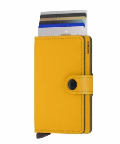 Secrid BV Geldbörsen Und Kartenetuis>Miniwallet Yard Powder Ochre