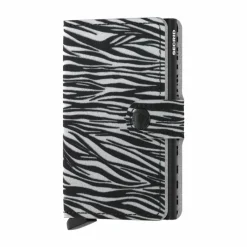 Secrid BV Geldbörsen Und Kartenetuis>Miniwallet Zebra Light Grey