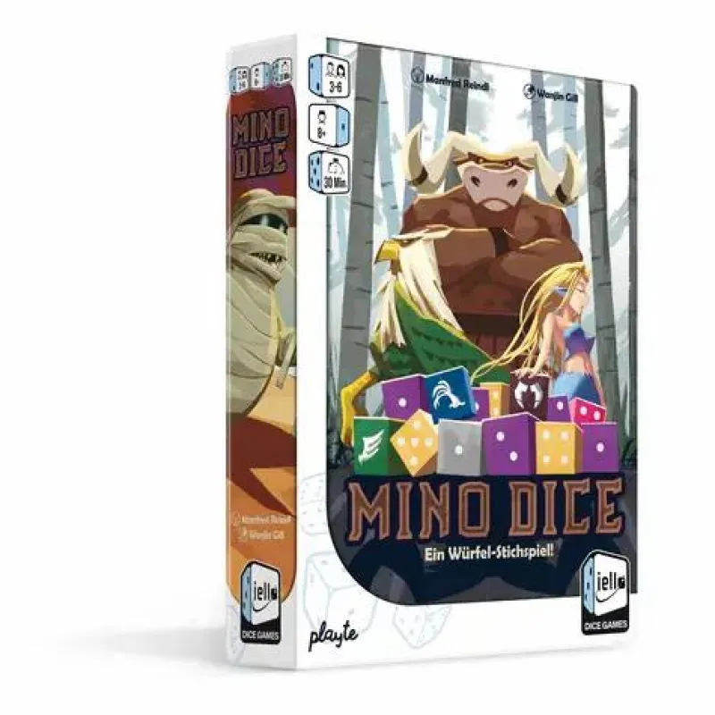 iello Familien- Und Gesellschaftsspiele>Mino Dice