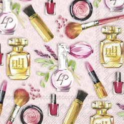 IHR Servietten Und Serviettenringe|Servietten>MIRANDA rose Lunch-Servietten L 947650