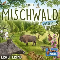 Lookout Spiele Erwachsenen Und Kennerspiele|Geschenkartikel Für Große>Mischwald - Waldrand