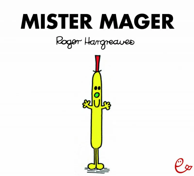 Rieder Geschenkbücher>Mister Mager