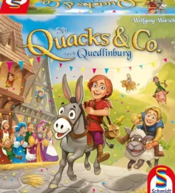 Schmidt Spiele Kinderspiele>Mit Quacks & Co. nach Quedlinburg