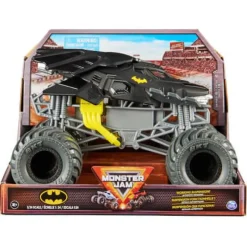 Spin Master Fahrzeuge Und Fluggeräte>MNJ Monster Jam Die Cast 1:24 Batmobile