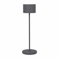 Blomus Sitzkissen Und Co>Mobile LED-Leuchte FAROL Warm Gray