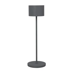Blomus Sitzkissen Und Co>Mobile LED-Leuchte FAROL Warm Gray