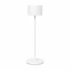 Blomus Sitzkissen Und Co>Mobile LED-Leuchte FAROL White