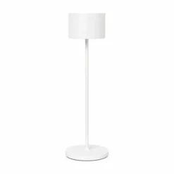 Blomus Sitzkissen Und Co>Mobile LED-Leuchte FAROL White