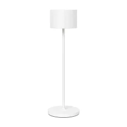 Blomus Sitzkissen Und Co>Mobile LED-Leuchte FAROL White