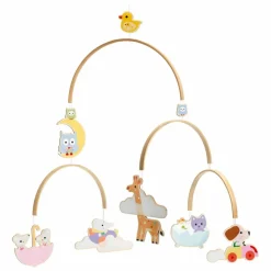 Djeco Spieluhren Und Mobile>Mobile: Tierbabies