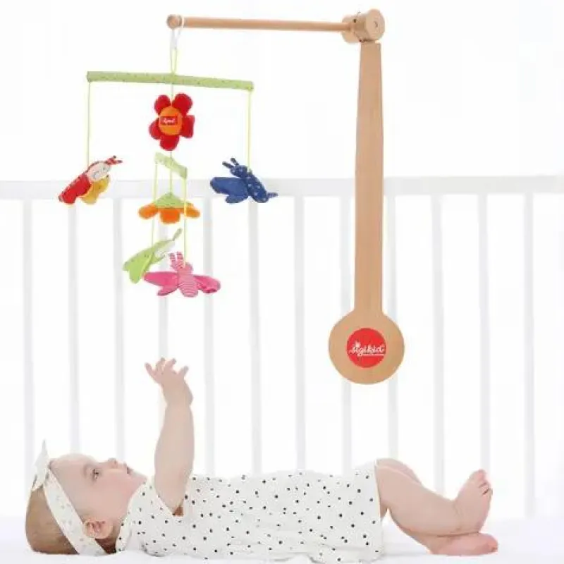 Sigikid® Spieluhren Und Mobile>Mobile-Halter Holz, Natur
