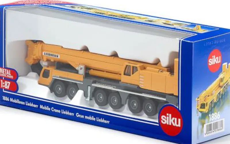 Siku Fahrzeuge Und Fluggeräte>Mobilkran Liebherr 1886