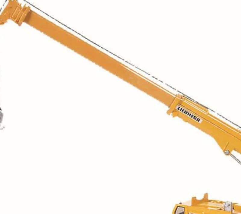 Siku Fahrzeuge Und Fluggeräte>Mobilkran Liebherr 1886