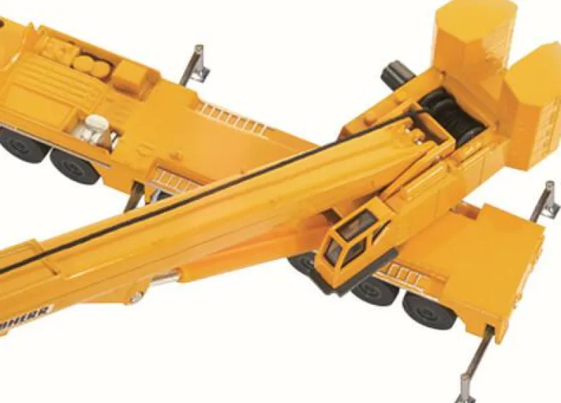 Siku Fahrzeuge Und Fluggeräte>Mobilkran Liebherr 1886