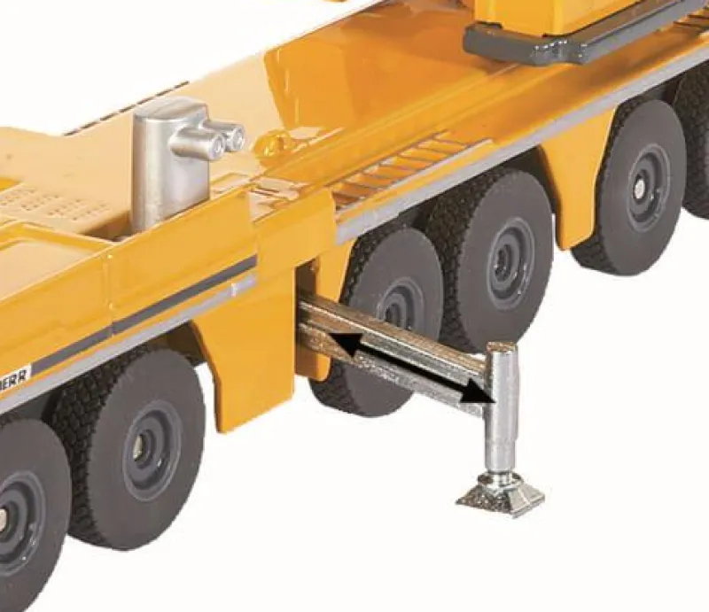 Siku Fahrzeuge Und Fluggeräte>Mobilkran Liebherr 1886