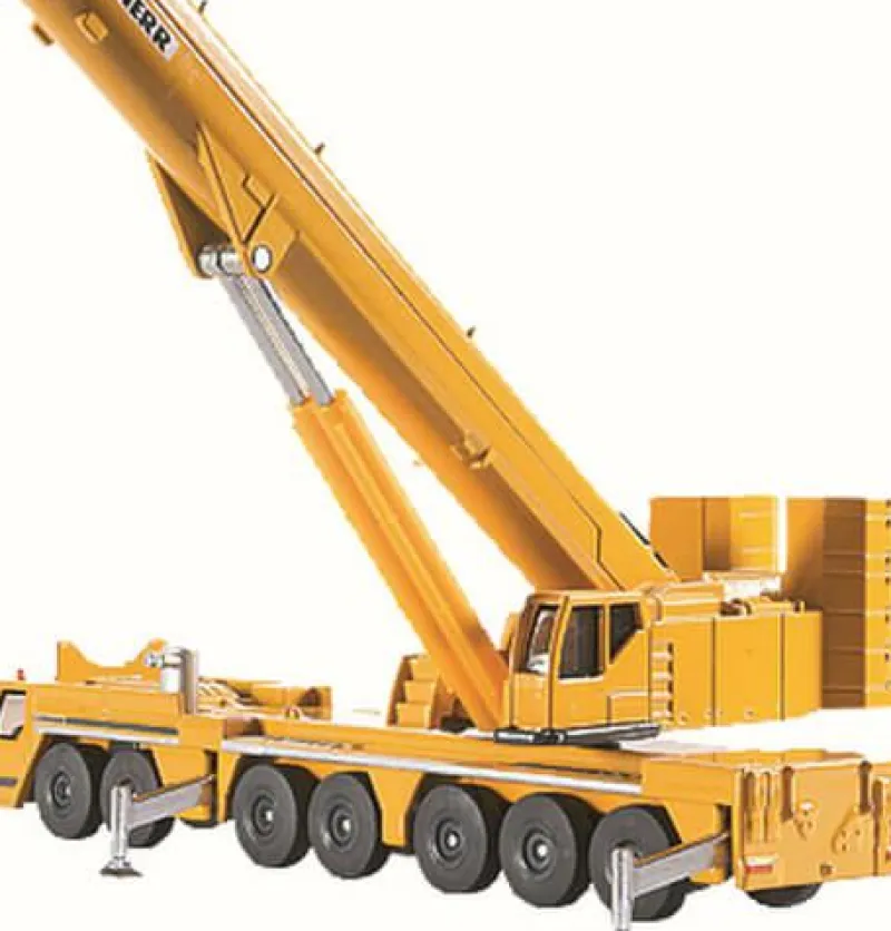 Siku Fahrzeuge Und Fluggeräte>Mobilkran Liebherr 1886