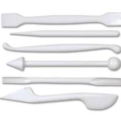 Staedter Gmbh Backzubehör>Modellierwerkzeuge 6tlg. weiß