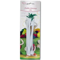 Staedter Gmbh Backzubehör>Modellierwerkzeuge 6tlg. weiß