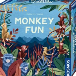 Kosmos Familien- Und Gesellschaftsspiele>Monkey Fun - Gerangel um die 4er-Reihe