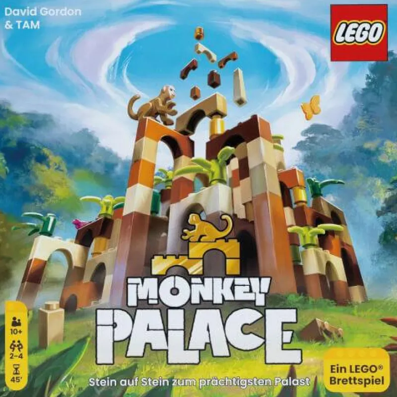 Asmodee Familien- Und Gesellschaftsspiele>Monkey Palace (LEGO® Game)