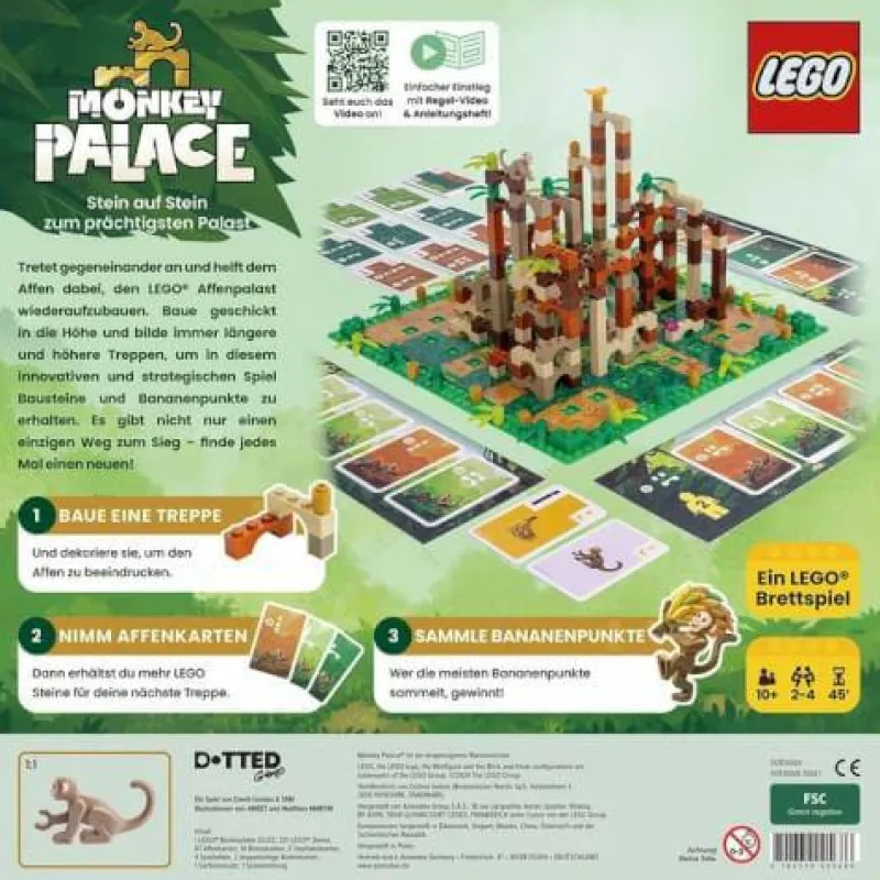 Asmodee Familien- Und Gesellschaftsspiele>Monkey Palace (LEGO® Game)
