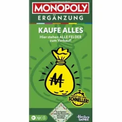 Hasbro Familien- Und Gesellschaftsspiele>Monopoly - Erweiterung: Buy Everything