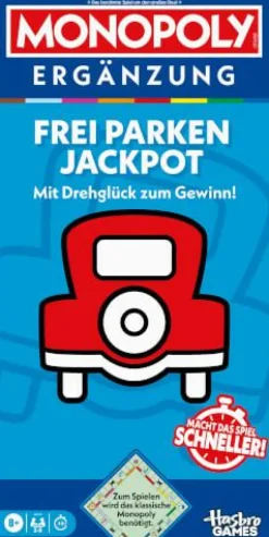 Hasbro Familien- Und Gesellschaftsspiele>Monopoly - Erweiterung: Free Parking Jackpot