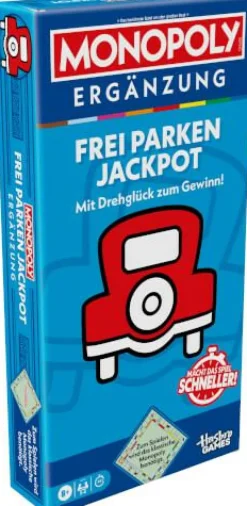 Hasbro Familien- Und Gesellschaftsspiele>Monopoly - Erweiterung: Free Parking Jackpot
