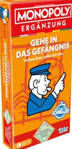 Hasbro Familien- Und Gesellschaftsspiele>Monopoly - Erweiterung: Go To Jail