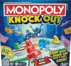 Hasbro Familien- Und Gesellschaftsspiele>Monopoly Knockout