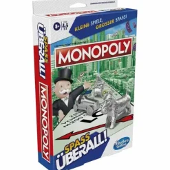Hasbro Kinderspiele>Monopoly Kompakt
