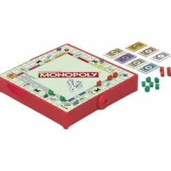 Hasbro Kinderspiele>Monopoly Kompakt