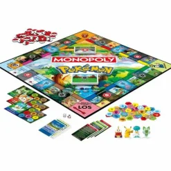 Hasbro Familien- Und Gesellschaftsspiele>Monopoly Pokemon