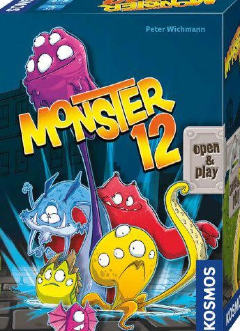 Kosmos Familien- Und Gesellschaftsspiele>Monster 12