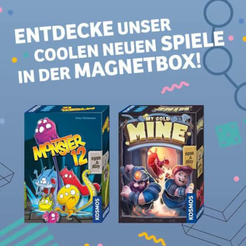 Kosmos Familien- Und Gesellschaftsspiele>Monster 12