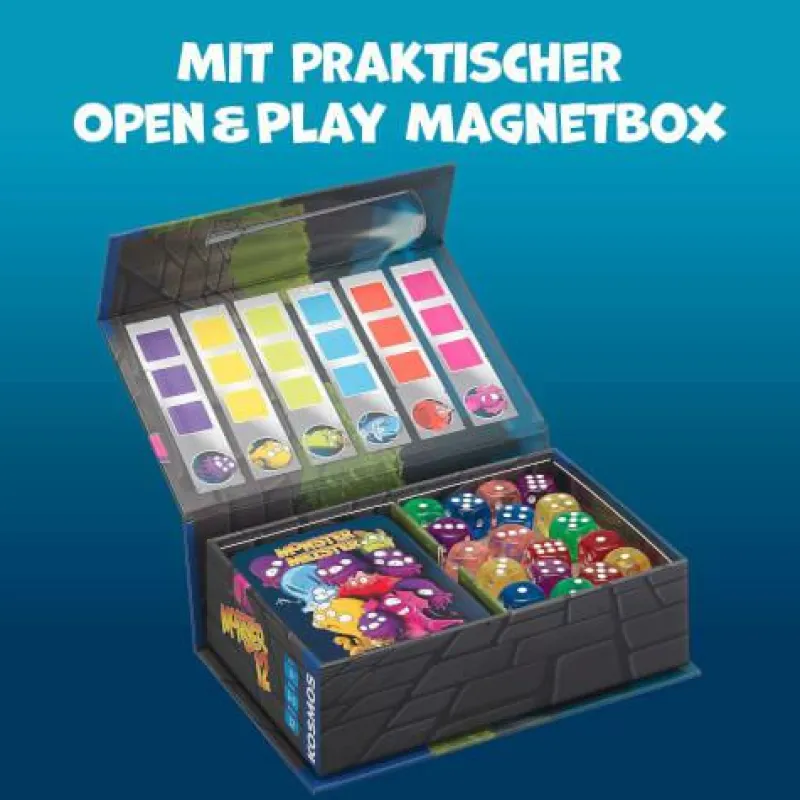 Kosmos Familien- Und Gesellschaftsspiele>Monster 12