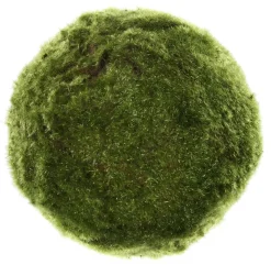 Shishi AS Dekoration>Moos Ball green 22cm