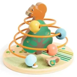 Djeco Spielen>Motorikschleife: RollNut