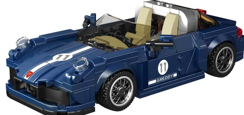 Mould King® Klemm- Und Magnetbaukästen>27040 - 911 Tagar Sportwagen inkl. Sho