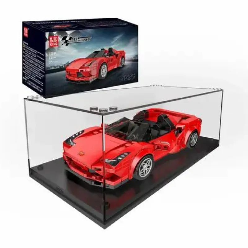 Mould King® Klemm- Und Magnetbaukästen>27041 - F8 Sportwagen inkl. Showcase