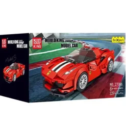 Mould King® Klemm- Und Magnetbaukästen>27006 488 GTB Sportwagen inkl. Showcas