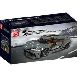 Mould King® Klemm- Und Magnetbaukästen>27052 Keonigesgg inkl. Showcase