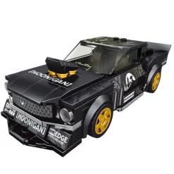 Mould King® Klemm- Und Magnetbaukästen>27024 1965 Muscle-Car inkl. Showcase