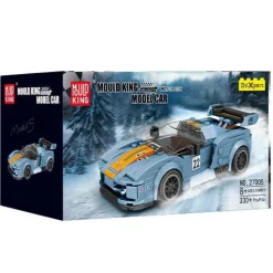 Mould King® Klemm- Und Magnetbaukästen>27005 918 RSR Mini-Sportwagen inkl. Sh