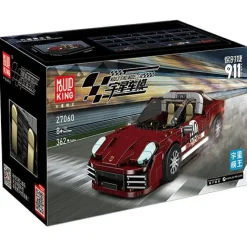 Mould King® Klemm- Und Magnetbaukästen>27060 911 Targo Supercar inkl.