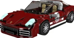 Mould King® Klemm- Und Magnetbaukästen>27060 911 Targo Supercar inkl.