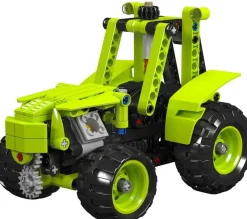 Mould King® Klemm- Und Magnetbaukästen>24024 Ackerschlepper